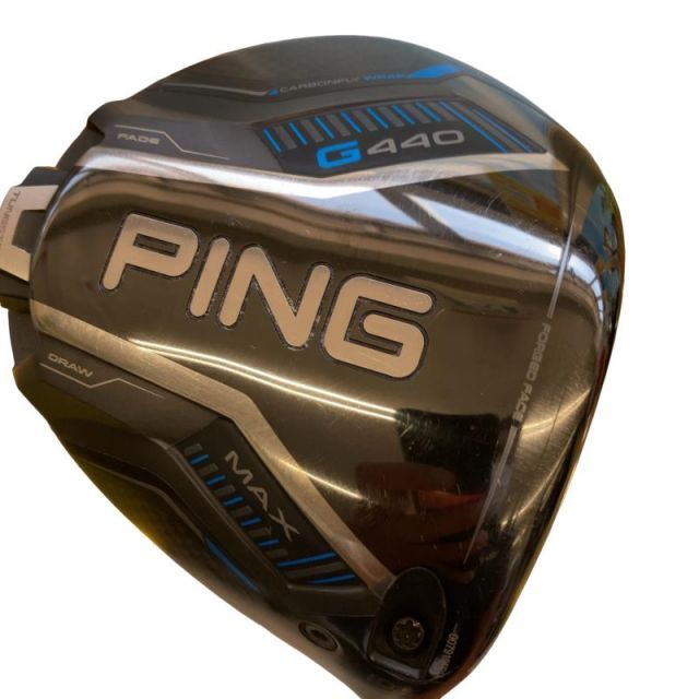 【中古】 ピン G440 MAX 10.5° ドライバー DR PING TOUR 2.0 CHROME 65(DR) (フレックスS) メンズ 男性用 右利き 右用 Cランク ゴルフクラブ
