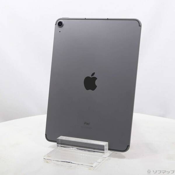 ソフマップ 〔中古品〕 iPad Air 第4世代 256GB スペースグレイ FYH22J／A SIMフリー【344】