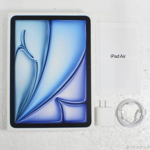 中古 iPad Air 11インチ(M3) 128GB ブルー - ソフマップ