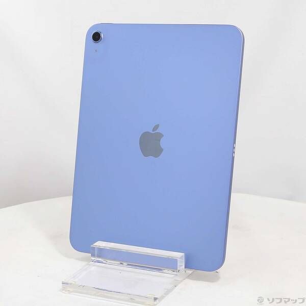 ソフマップ 〔中古品〕 iPad(A16) 128GB ブルー MD4A4J／A Wi-Fi【297】
