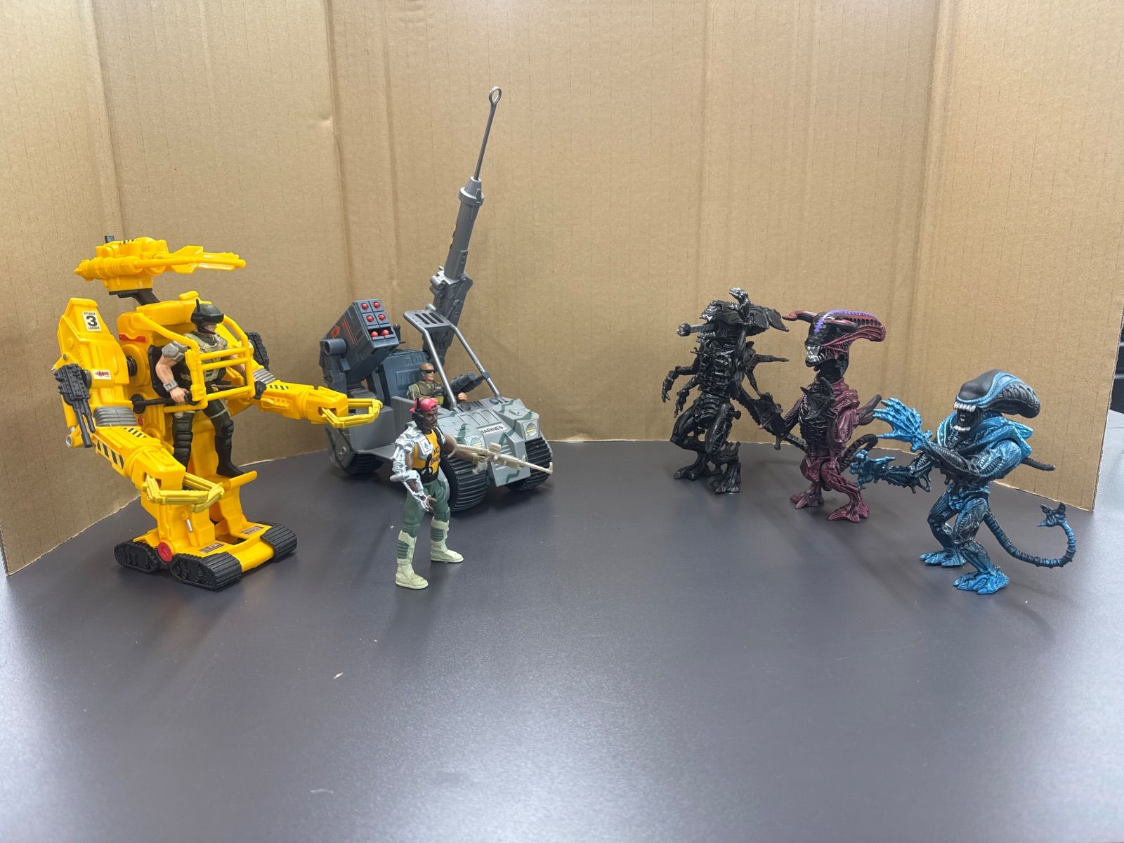 【エイリアン】エイリアンVS海兵隊フィギュアセット