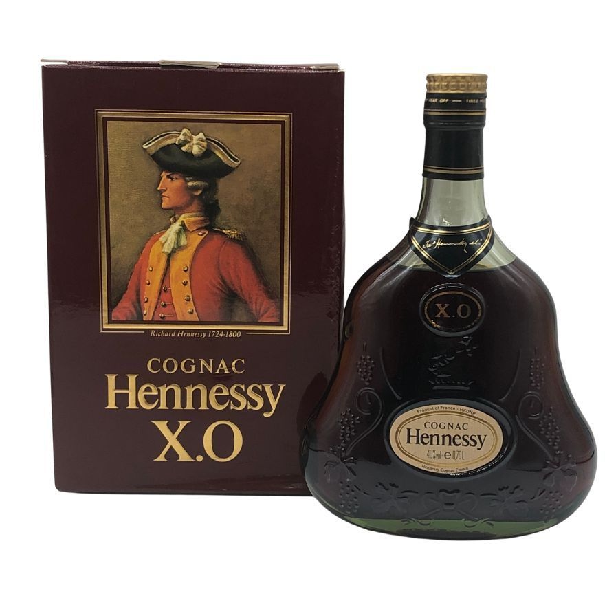 ヘネシー XO 700ml 1本 新品 未開栓 黒キャップ ヘネシー XO 金キャップ グリーンボトル 700ml 未開栓 - メルカリ