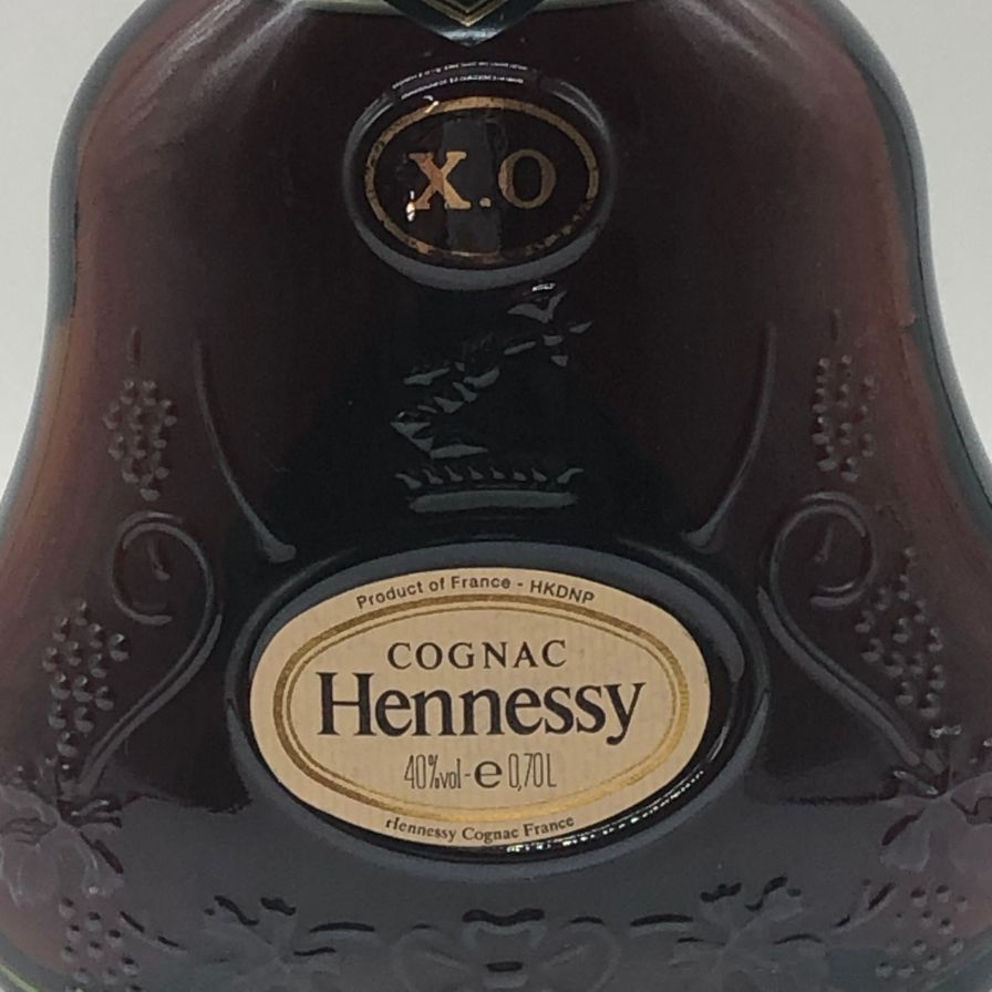 ヘネシー XO 金キャップ グリーンボトル 700ml 未開栓 - メルカリ