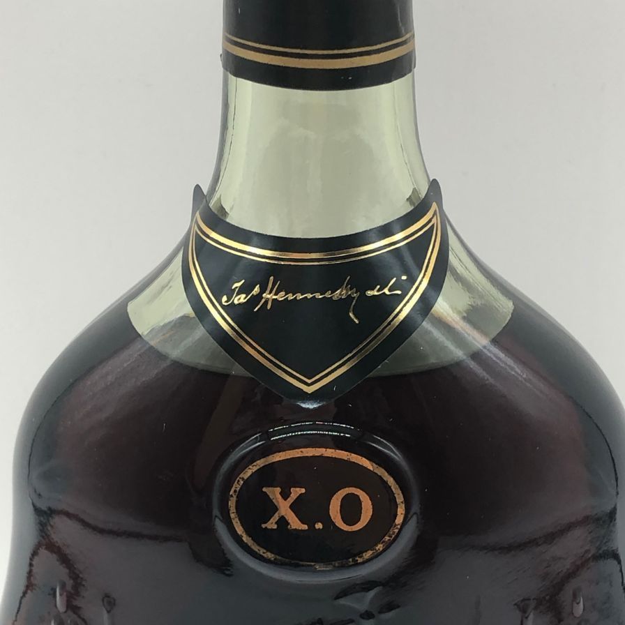 ヘネシー XO 金キャップ グリーンボトル 700ml 未開栓 - メルカリ