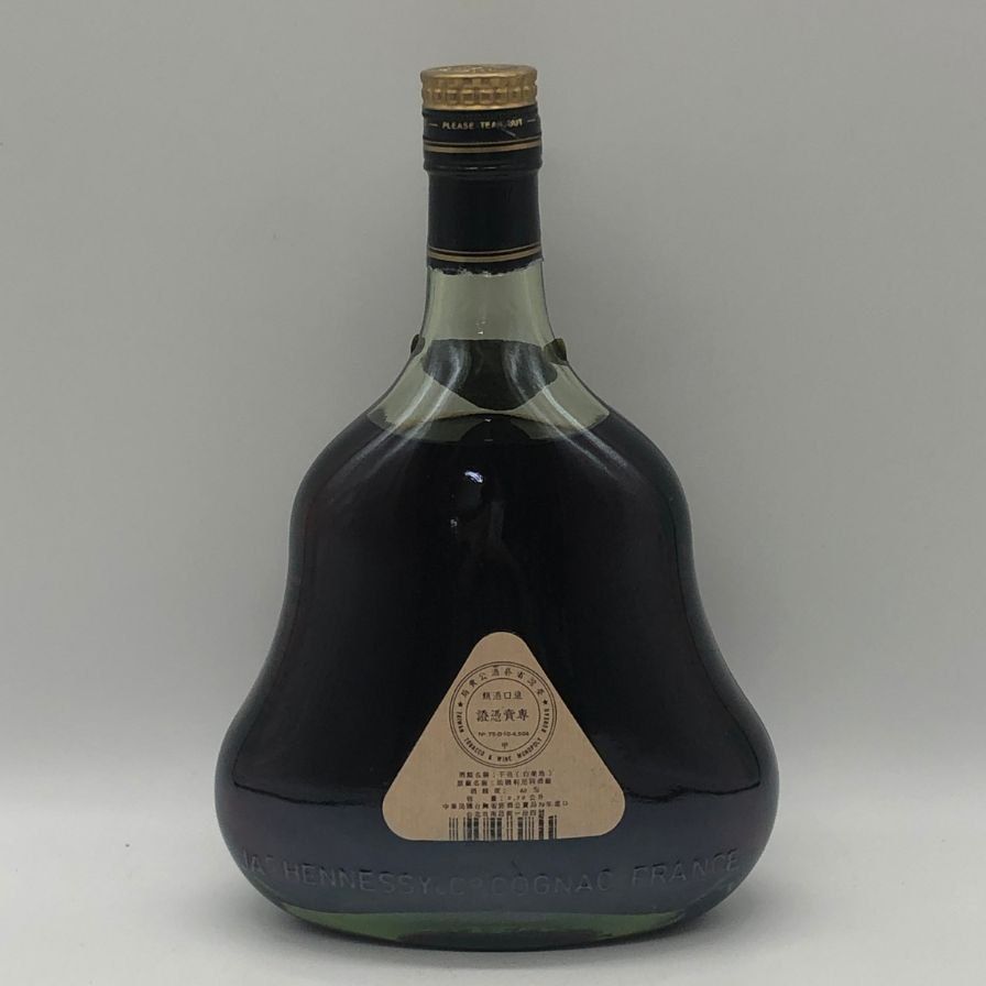 ヘネシー XO 金キャップ グリーンボトル 700ml 未開栓 - メルカリ