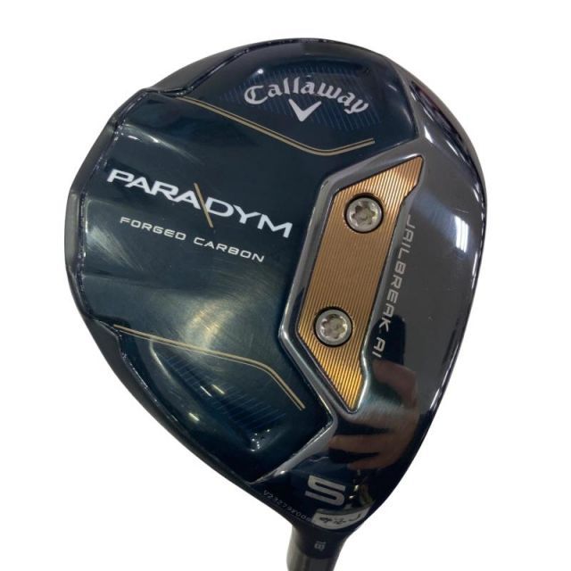 【中古】 キャロウェイ PARADYM 5W フェアウェイウッド FW VENTUS TR 5 for CW(PARADYM FW) (フレックスS) メンズ 男性用 右利き 右用 Cランク ゴルフクラブ