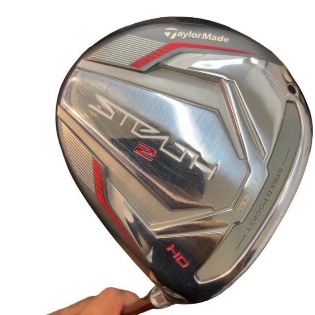 【中古】 テーラーメイド STEALTH2 HD 3W レディース フェアウェイウッド FW TENSEI RED TM40(STEALTH FW) (フレックスA) レディース 女性用 右利き 右用 Cランク ゴルフクラブ 13,652円