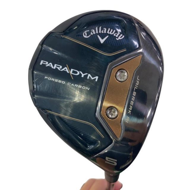 【中古】 キャロウェイ PARADYM 5W フェアウェイウッド FW SPEEDER NX GREEN 50 (フレックスS) メンズ 男性用 右利き 右用 Cランク ゴルフクラブ