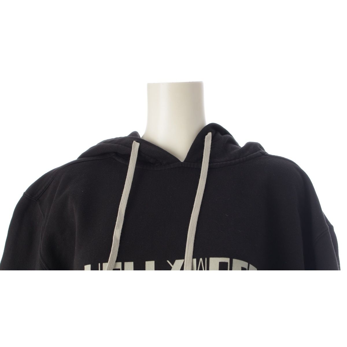 リックオウエンス 25SS ダークシャドウ コットン OVERSIZED HOODIE 
