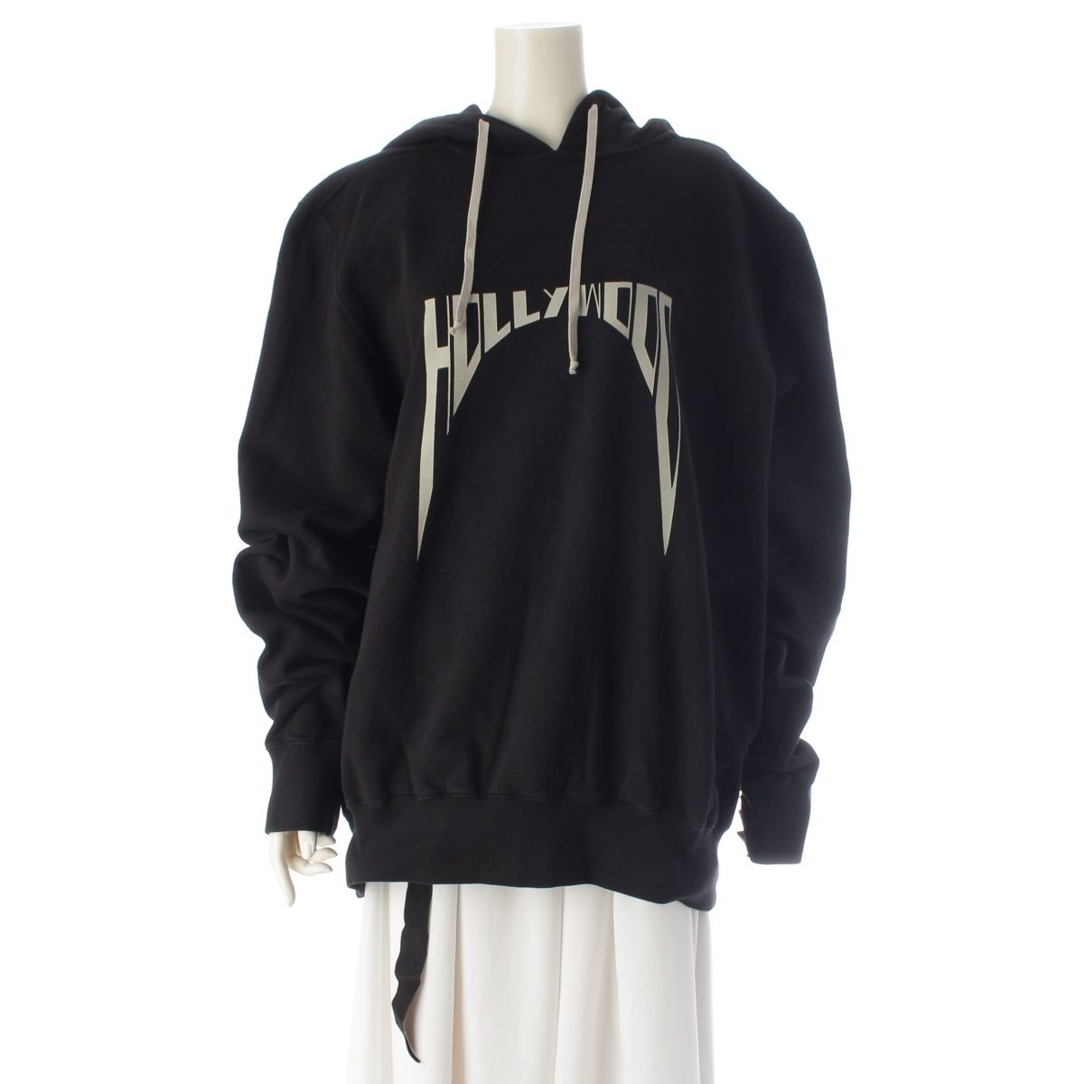 リックオウエンス 25SS ダークシャドウ コットン OVERSIZED HOODIE 
