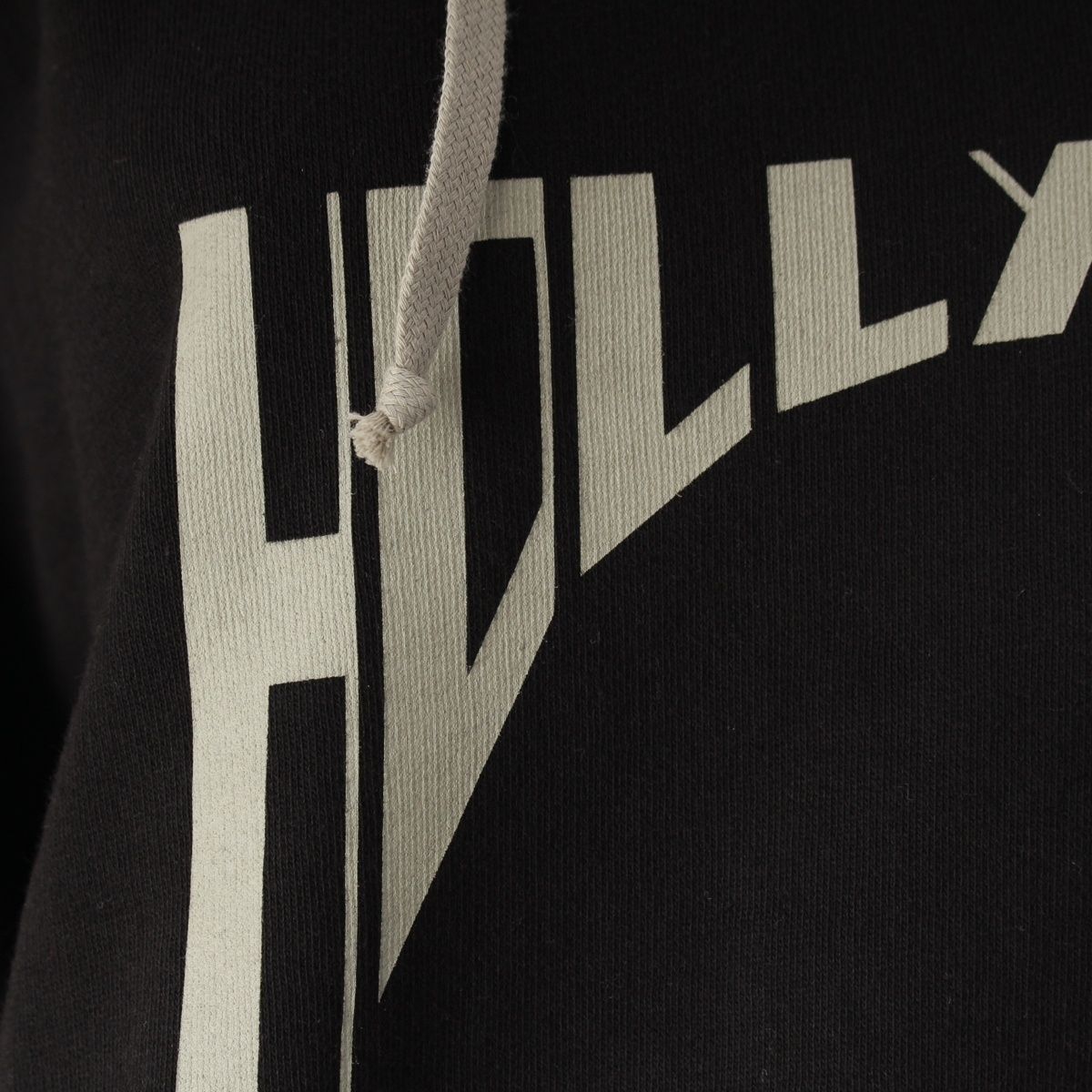 リックオウエンス 25SS ダークシャドウ コットン OVERSIZED HOODIE 