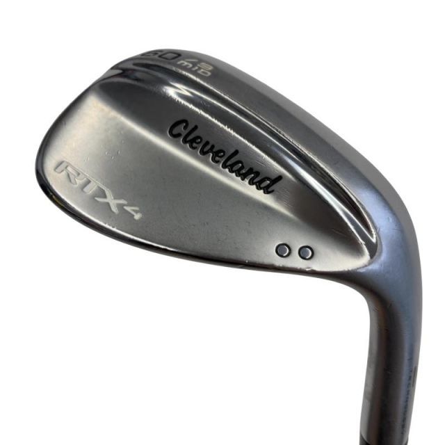 【中古】 クリーブランド Cleveland RTX-4 ツアーサテン 60°/09° MID ウェッジ WG NS PRO MODUS3 TOUR120 (フレックスS) メンズ 男性用 右利き 右用 Cランク ゴルフクラブ