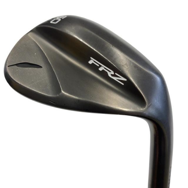 【中古】 フォーティーン FRZ スモーキーサテン 60°/H ウェッジ WG TS-101w ブラック (フレックスその他) メンズ 男性用 右利き 右用 Cランク ゴルフクラブ