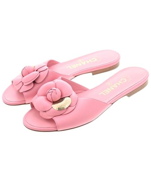 CHANEL サンダル レディース 【古着】【中古】【送料無料】