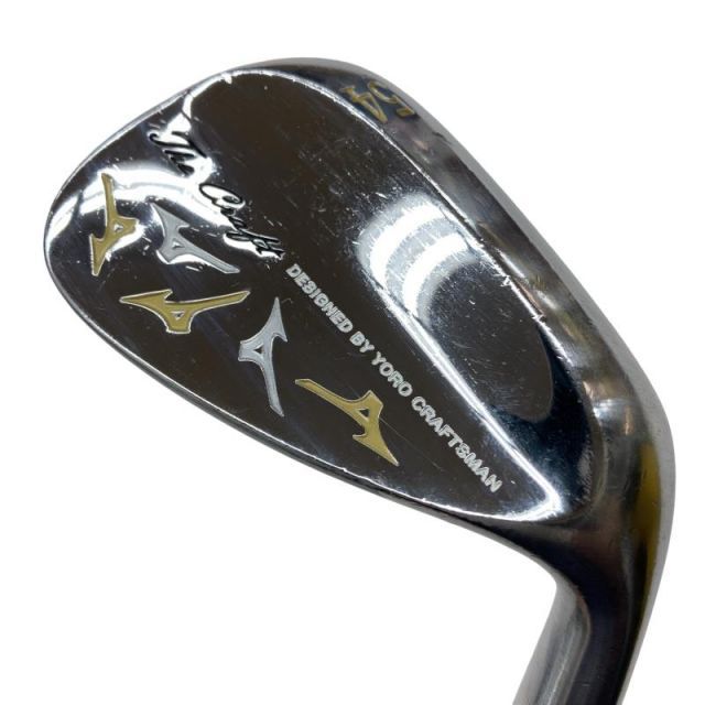 【中古】 ミズノ ミズノ THE CRAFT 54° ウェッジ WG 純正特注シャフト (フレックスその他) メンズ 男性用 右利き 右用 Cランク ゴルフクラブ