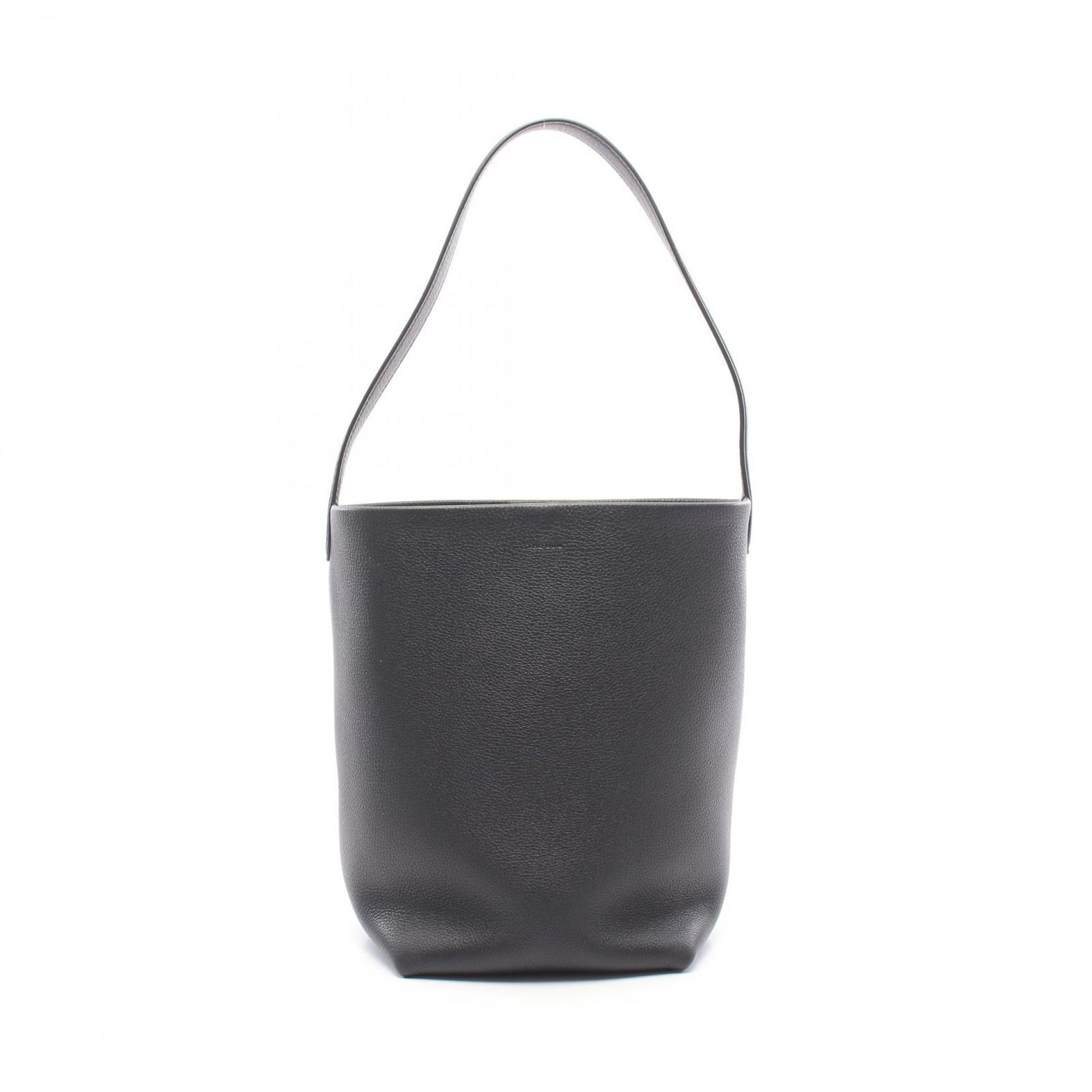 ザ ロウ THE ROW トートバッグ MIDIUM N/S PARK TOTE W1313L129 ブラック レザー Medium N/S Park Tote レディース Used A