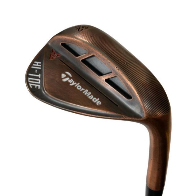 【中古】 テーラーメイド Taylor Made MILLED GRIND HI-TOE(2021) 52°/09° ウェッジ WG Dynamic Gold (フレックスS) メンズ 男性用 右利き 右用 Cランク ゴルフクラブ