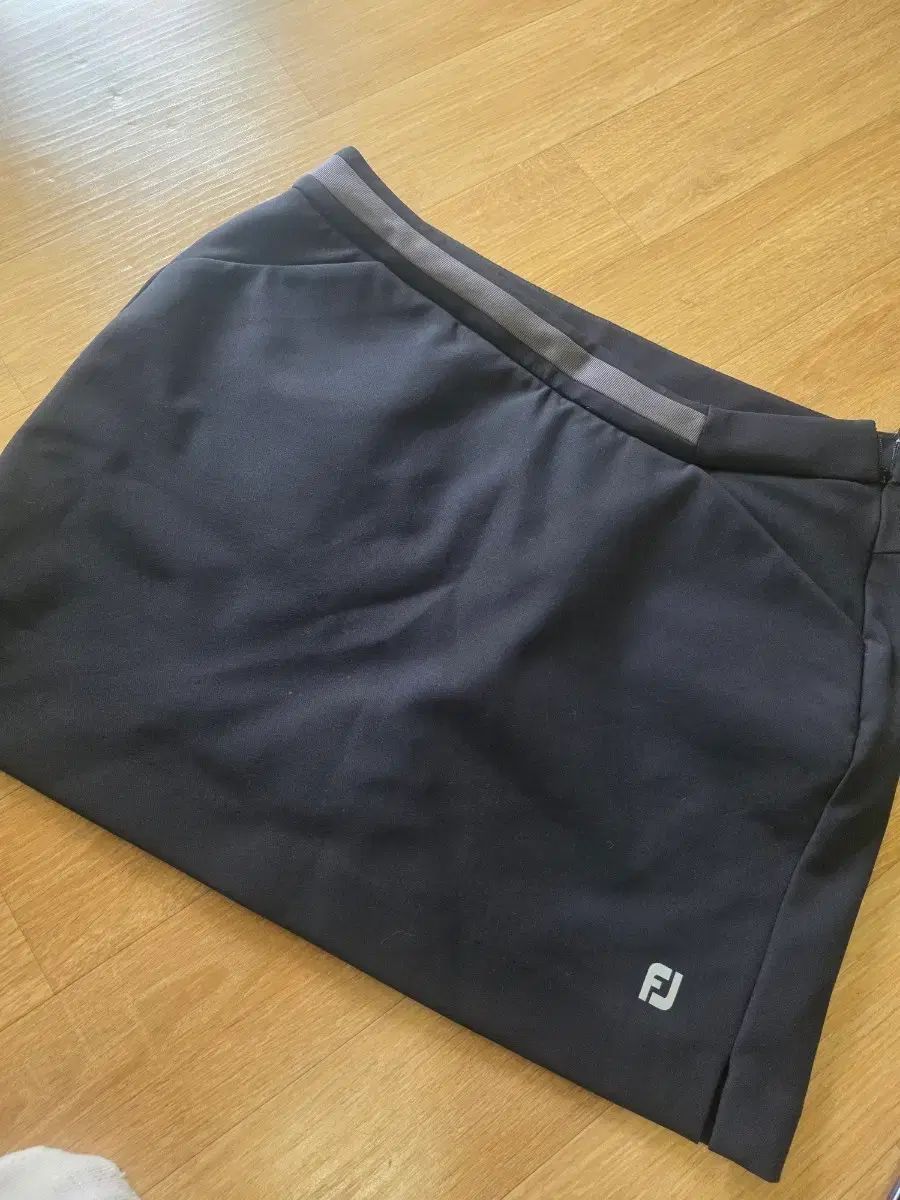 FJ ゴルフスカート ブラック