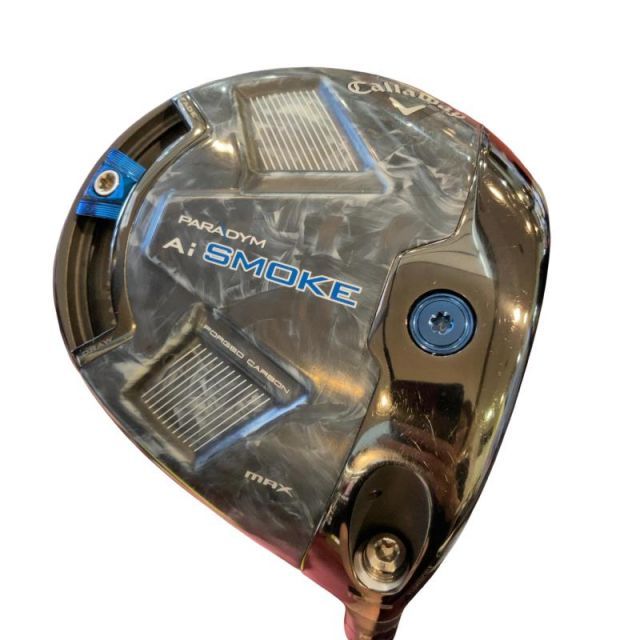 【中古】 キャロウェイ PARADYM Ai SMOKE MAX 10.5° ドライバー DR TENSEI 50 for CW(Ai SMOKE DR) (フレックスS) メンズ 男性用 右利き 右用 Cランク ゴルフクラブ