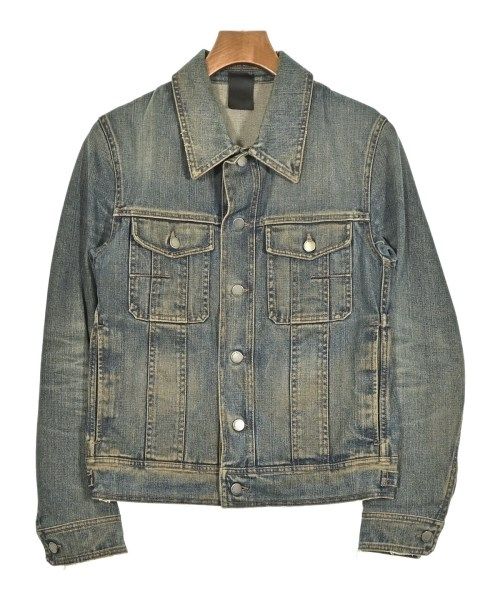 Dior Homme デニムジャケット メンズ 【古着】【中古】【送料無料】