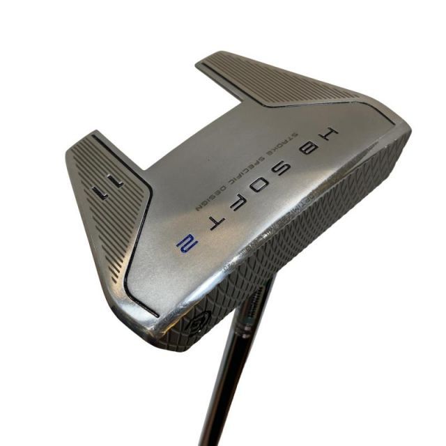 【中古】 クリーブランド Cleveland HB SOFT 2 11C 34インチ パター PT スチール (フレックスその他) メンズ 男性用 右利き 右用 Cランク ゴルフクラブ