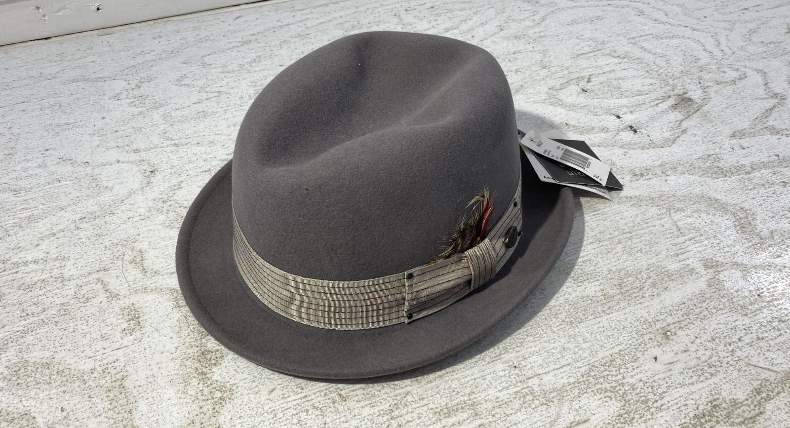 [紫波79-1-0612st] Baley ベイリー ジャミソン フェルトハット XL[中古] [メンズ]