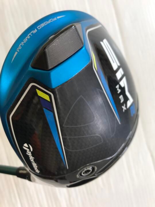 テーラーメイド SIM2 MAX 10.5度 SPEEDER NXGREEN 50 Rフレックス