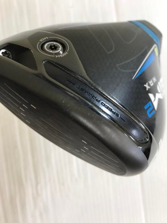 テーラーメイド SIM2 MAX 10.5度 SPEEDER NXGREEN 50 Rフレックス