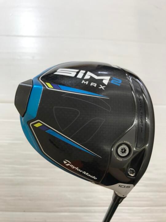テーラーメイド SIM2 MAX 10.5度 SPEEDER NXGREEN 50 Rフレックス