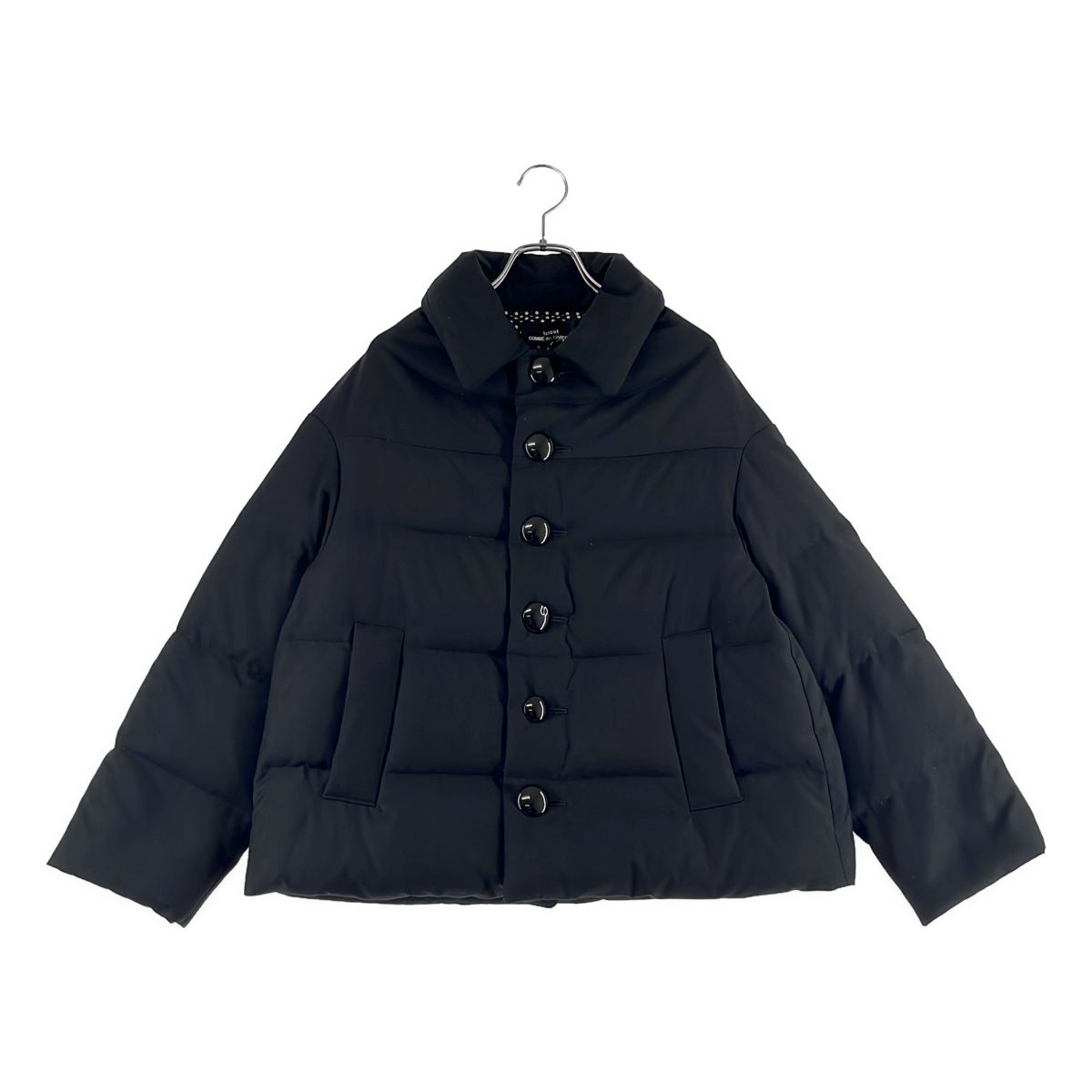tricot COMME des GARCONS / トリココムデギャルソン | 2020AW | ドット裏地 フェザー ダウンジャケット | L | ブラック | レディース