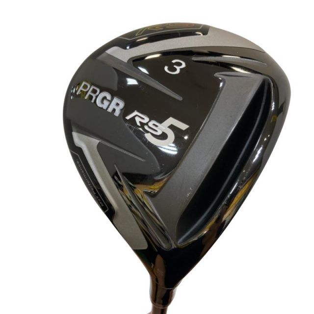 【中古】 プロギア RS 5(2020) 3W フェアウェイウッド FW Diamana FOR PRGR(2020 FW) (フレックスS) メンズ 男性用 右利き 右用 Cランク ゴルフクラブ