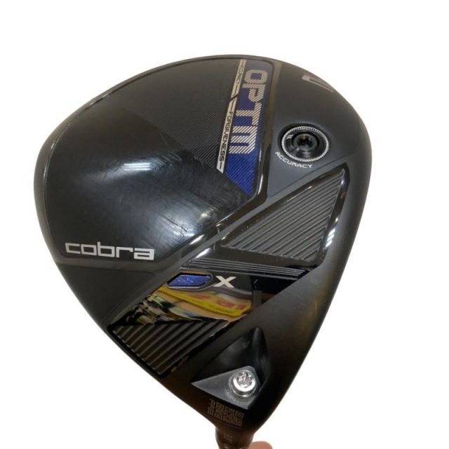 【中古】 コブラ cobra OPTM X 9° ドライバー DR 純正特注シャフト (フレックスS) メンズ 男性用 右利き 右用 Cランク ゴルフクラブ