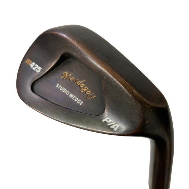 【中古】 MASDA MASDA STUDIO WEDGE M425 P/A ウェッジ WG NS PRO 950GH (フレックスR) メンズ 男性用 右利き 右用 Cランク ゴルフクラブ