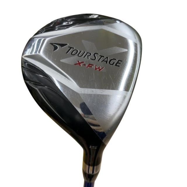 中古】 ブリヂストン TOURSTAGE X-FW(2013) 3W フェアウェイウッド FW