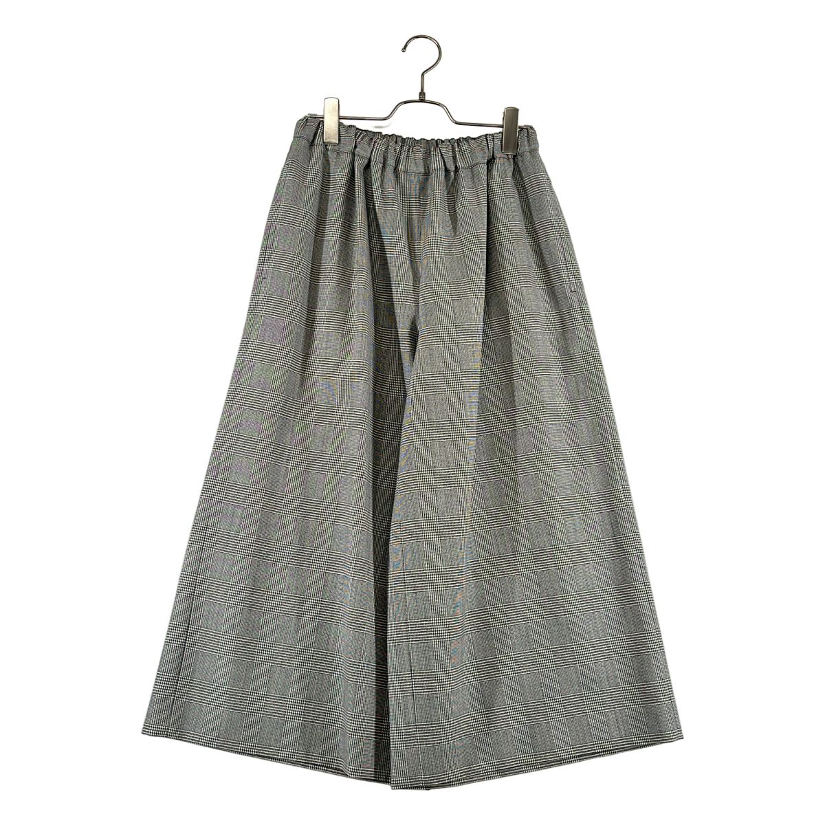 【美品】 COMME des GARCONS / コムデギャルソン | 2025AW | 千鳥格子 ワイド イージーパンツ | XS | ブラック/ホワイト | レディース 28,101円