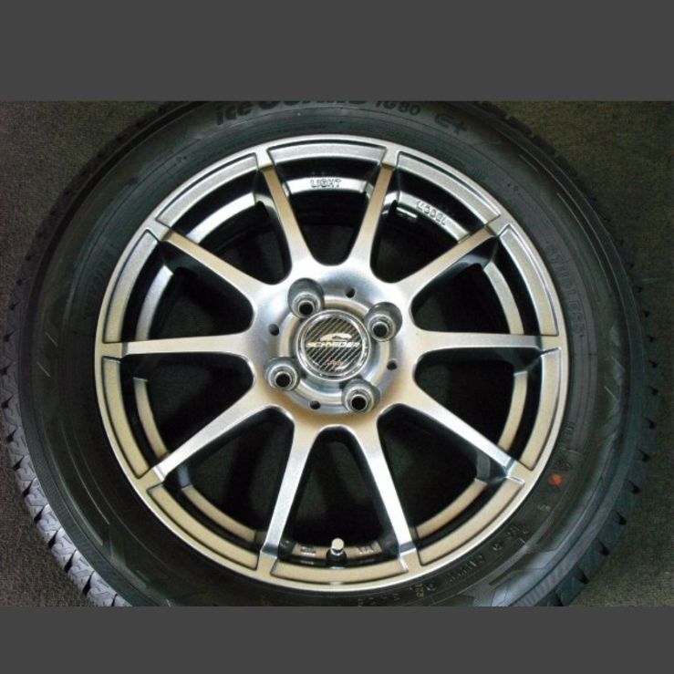 T-2214)本州送料無料 超バリ山 185/60R15 iG80E+ 25年製 10アクア
