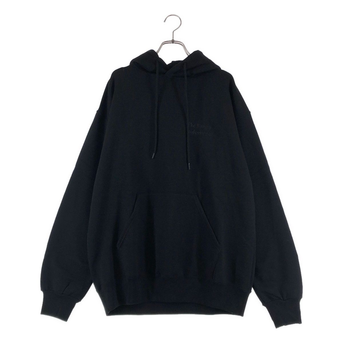 【美品】  The Ennoy Professional / ザエンノイプロフェッショナル | 2022AW | スタイリスト私物 / Sweat Hoodie / ロゴ スウェット フーディ | M | ブラック | メンズ 美品】 The Ennoy Professional / ザエンノイプロフェッショナル