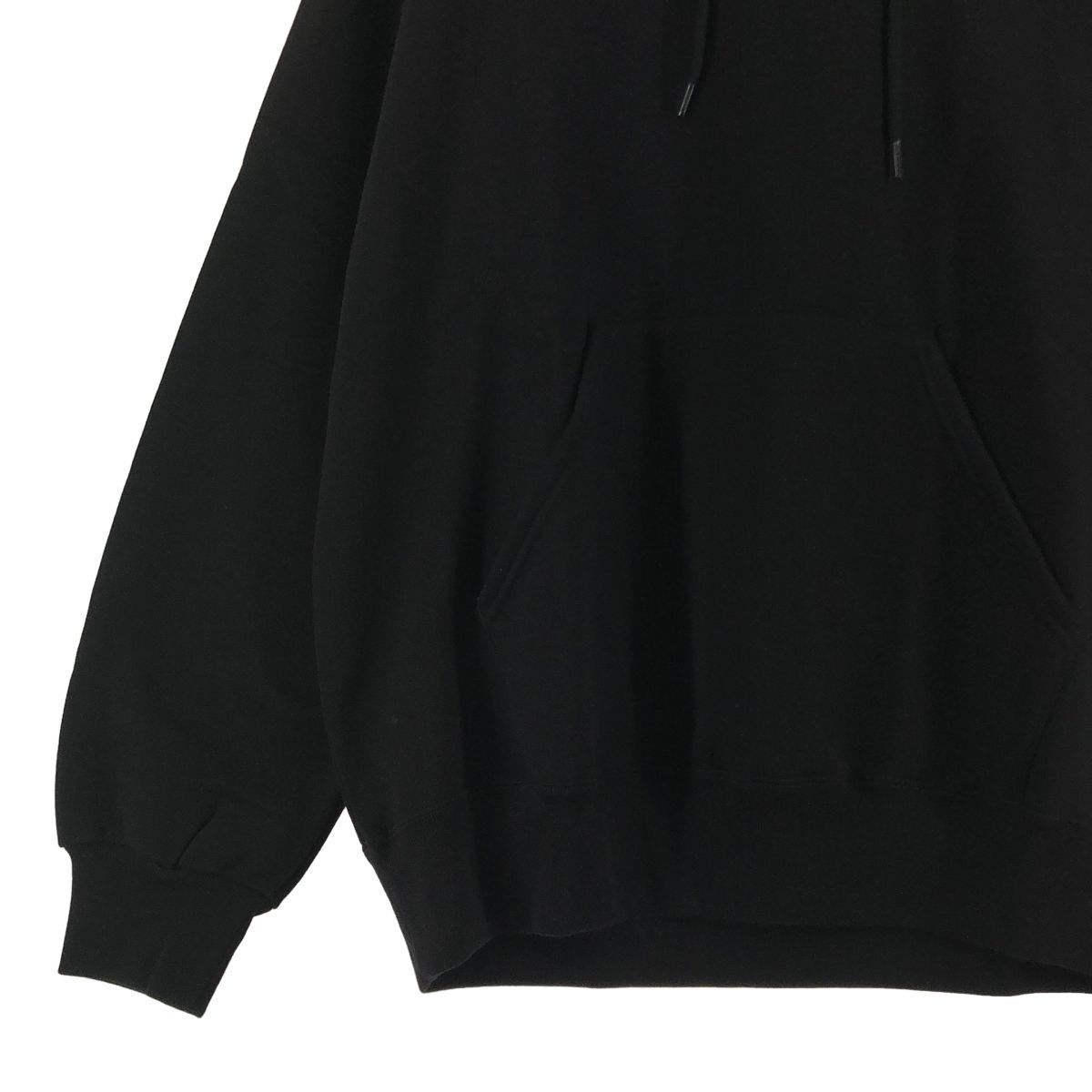 【美品】  The Ennoy Professional / ザエンノイプロフェッショナル | 2022AW | スタイリスト私物 / Sweat Hoodie / ロゴ スウェット フーディ | M | ブラック | メンズ 美品】 The Ennoy Professional / ザエンノイプロフェッショナル