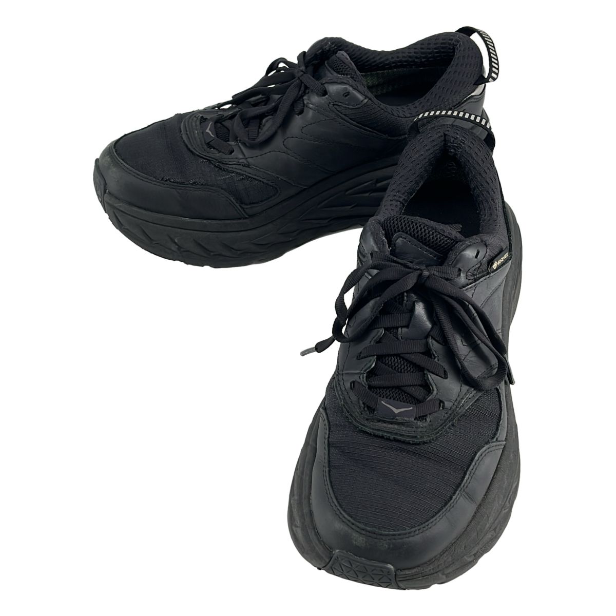 HOKA ONE ONE / ホカオネオネ | BONDI L GTX ボンダイ ボリュームソール スニーカー | 24.5 | ブラック | レディース