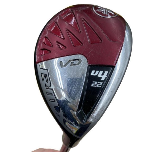 【中古】 ヤマハ RMX VD U4 ユーティリティ UT Diamana h YR (フレックスSR) メンズ 男性用 右利き 右用 Cランク ゴルフクラブ