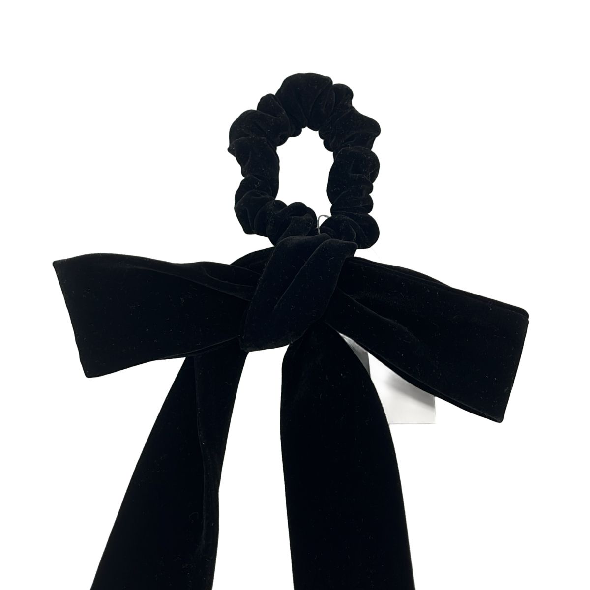 LETICIA レチシア リボン ベルベット　ブラック　新品未使用 LETICIA / レチシア | Ribbon-VELVET リボン ベルベット シュシュ 小物