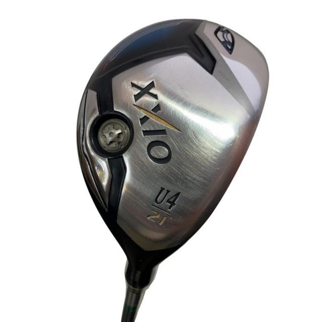 【中古】 ダンロップ XXIO(2012) U4 ユーティリティ UT XXIO MP700(ユーティリティ) (フレックスR) メンズ 男性用 右利き 右用 Cランク ゴルフクラブ