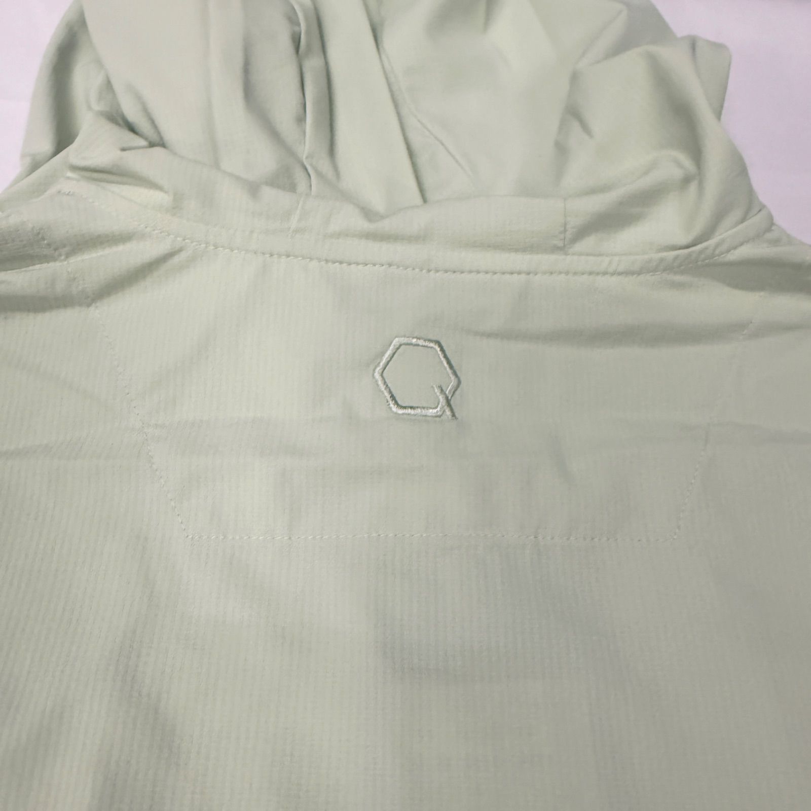 新品タグ付】BALR. 日本限定 ナイロンジップパーカー Q-SERIES Sサイズ