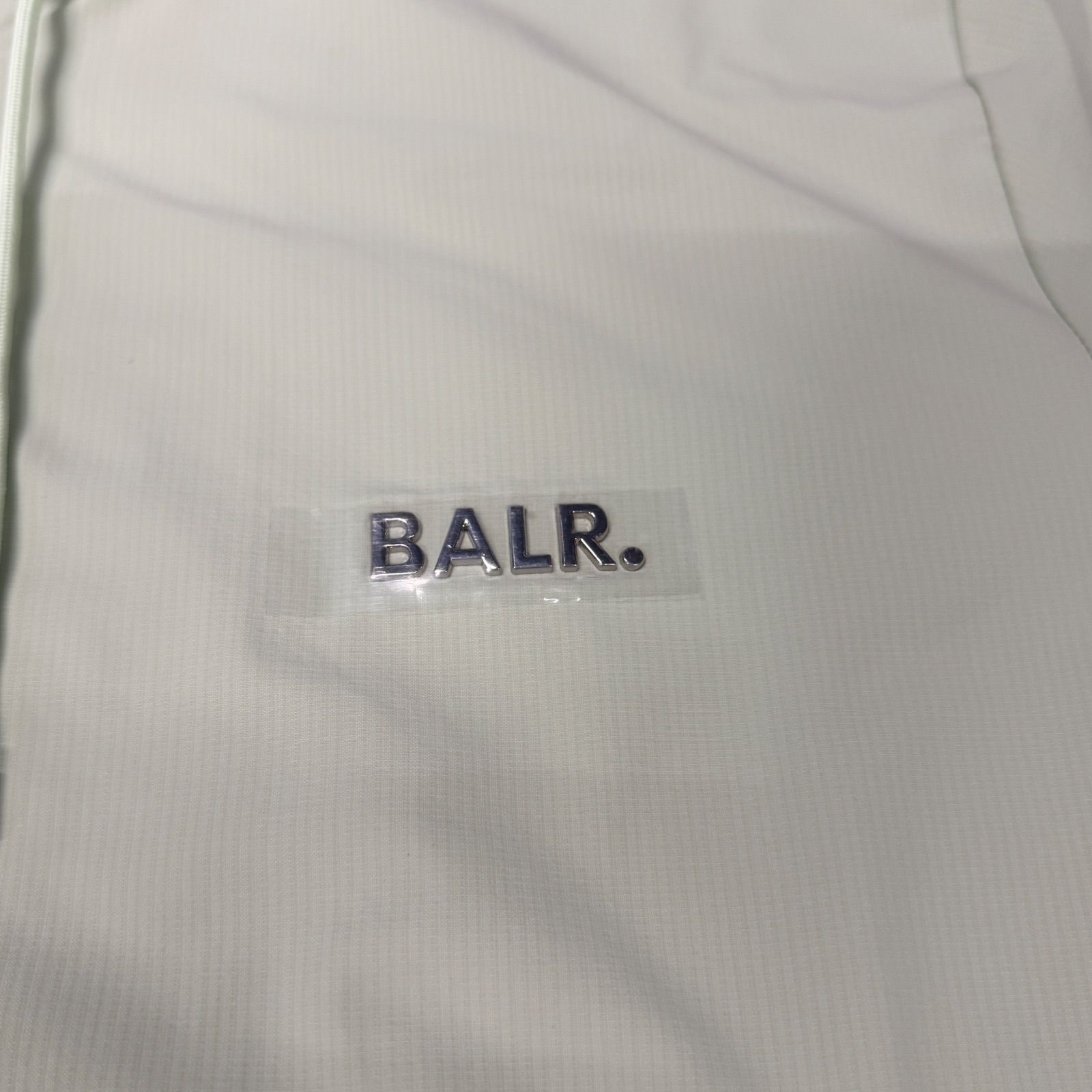 ☀️新品未使用☀️ BALR. 日本限定 Qシリーズ ジャージ ボトムス Sサイズ 新品タグ付】BALR. 日本限定 ナイロンジップパーカー Q-SERIES Sサイズ