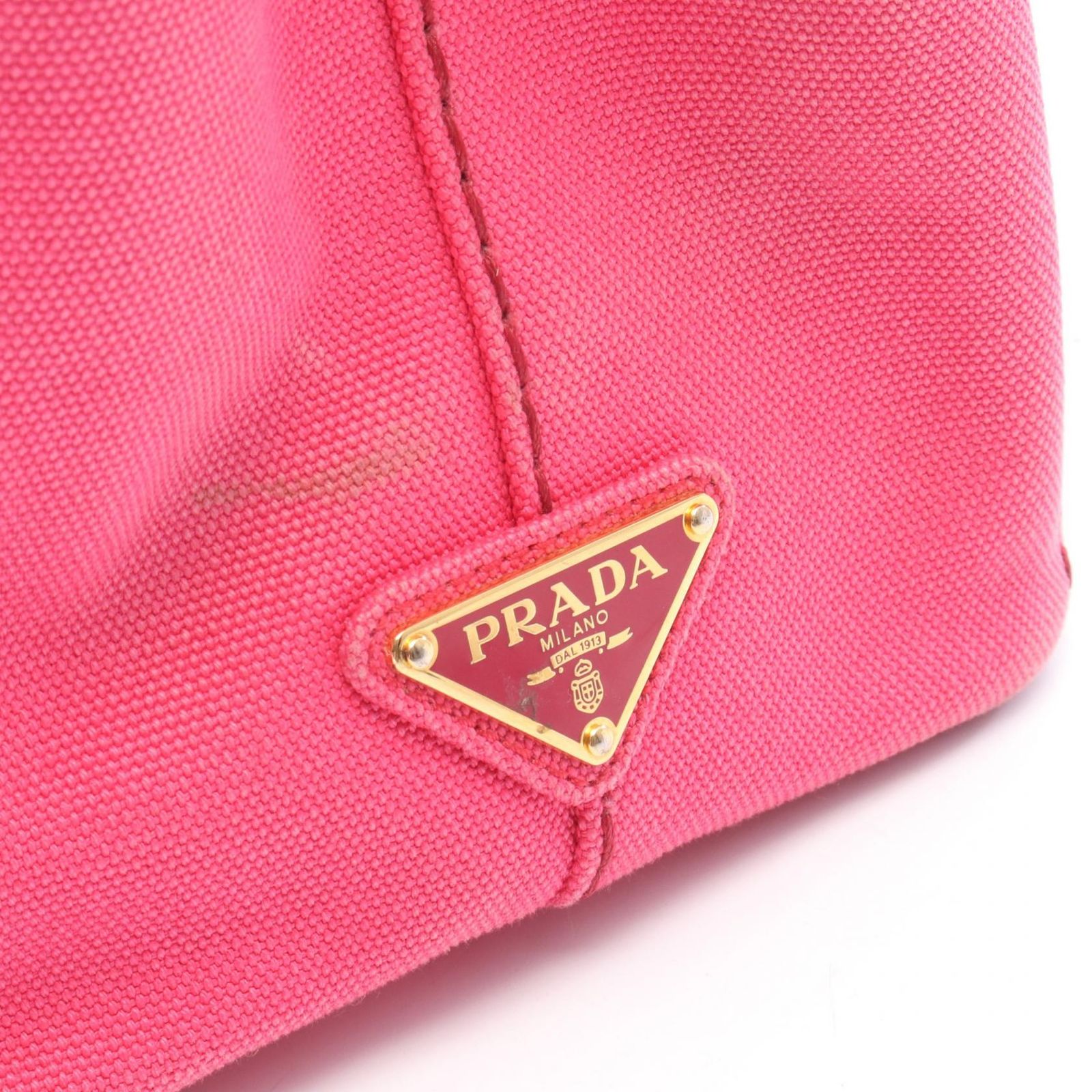 プラダ PRADA トートバッグ CANAPA カナパ ミニ 2WAY BN2439 ピンク 