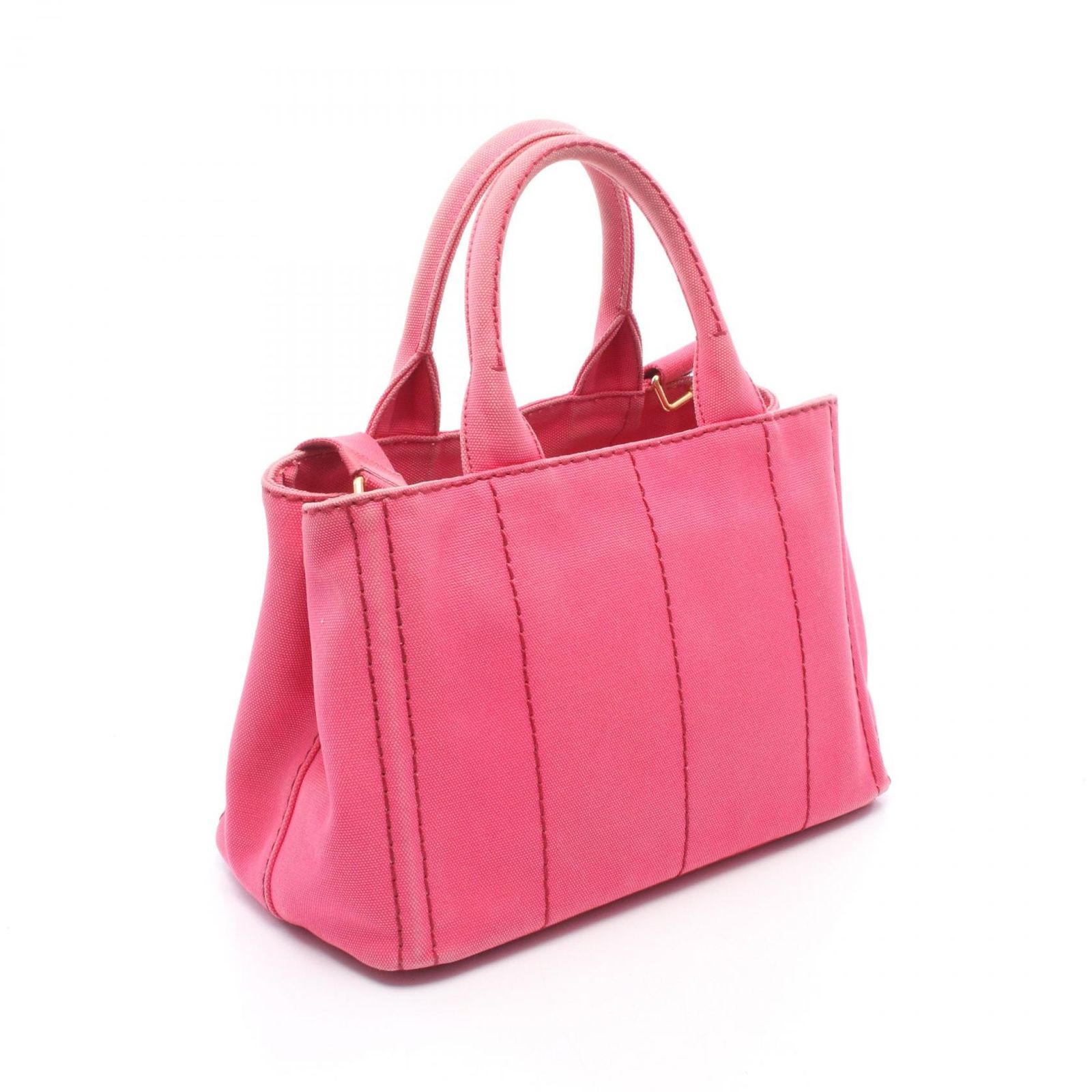 プラダ PRADA トートバッグ CANAPA カナパ ミニ 2WAY BN2439 ピンク
