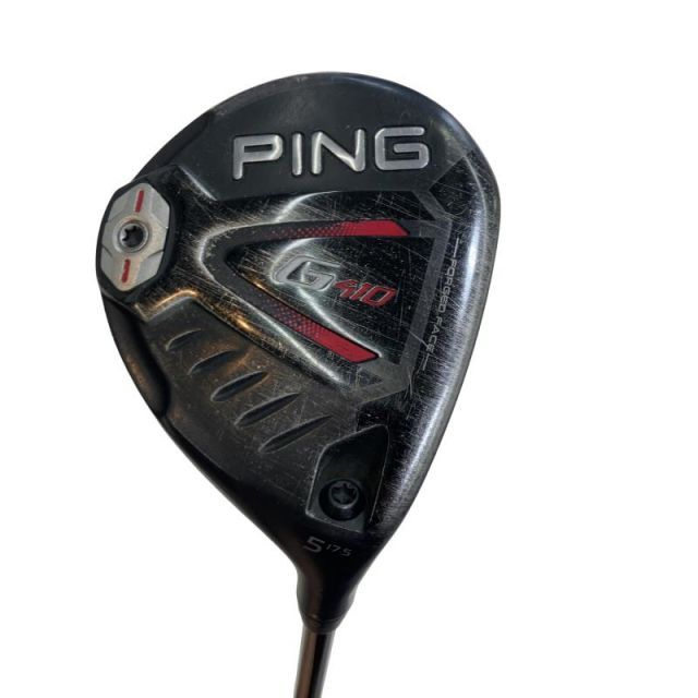 【中古】 ピン G410 5W フェアウェイウッド FW PING TOUR 173-65(FW) (フレックスS) メンズ 男性用 右利き 右用 Dランク ゴルフクラブ