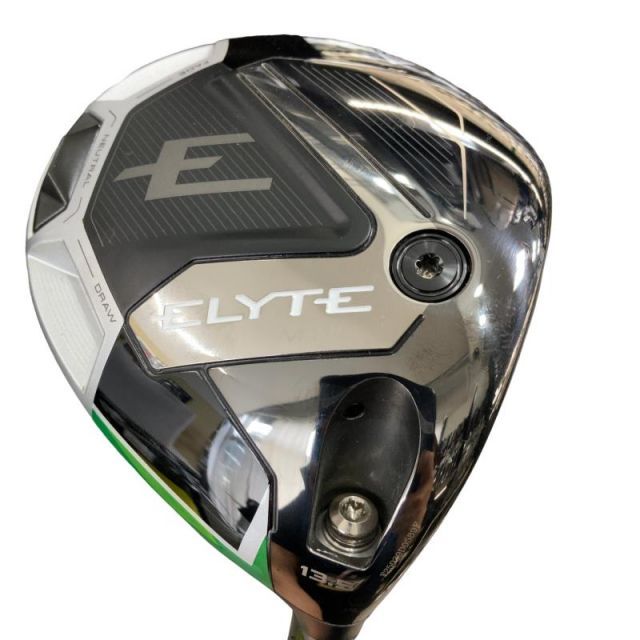 【中古】 キャロウェイ ELYTE MINI DRIVER 13.5° ドライバー DR TENSEI GREEN 60 for CW(ELYTE DR) (フレックスS) メンズ 男性用 右利き 右用 Cランク ゴルフクラブ