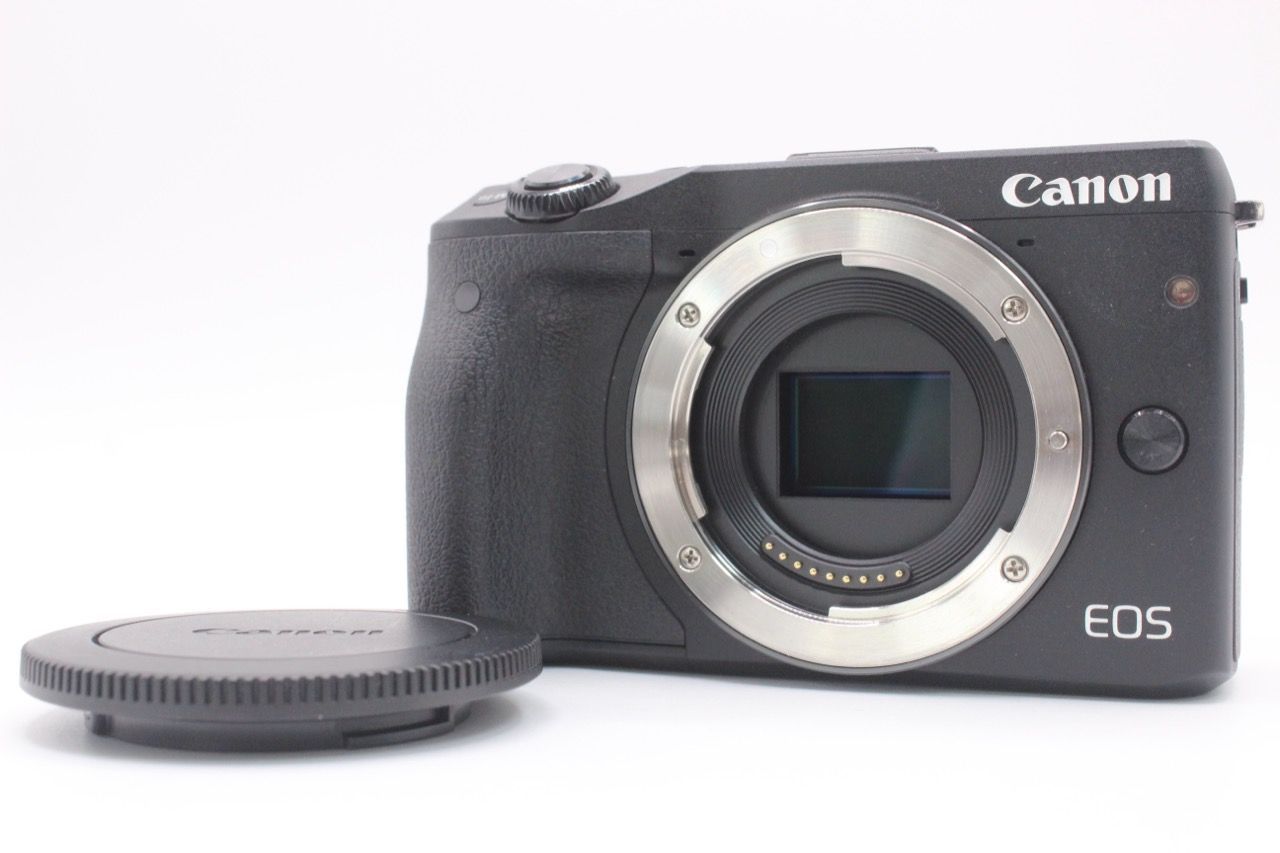 ★良品★ キヤノン CANON EOS M3 ボディ #6243@a RO4996