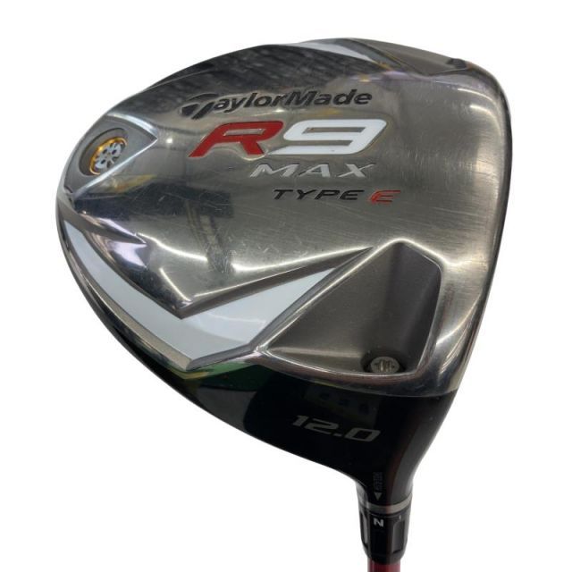 【中古】 テーラーメイド R9 MAX TYPE E 12° レディース ドライバー DR RE-AX 40(R9) (フレックスA) レディース 女性用 右利き 右用 Cランク ゴルフクラブ